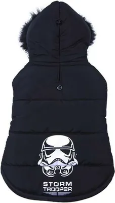 Image de Manteau pour chien Star Wars Noir XXS