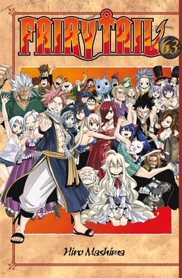 Produktbild von Fairy Tail 63