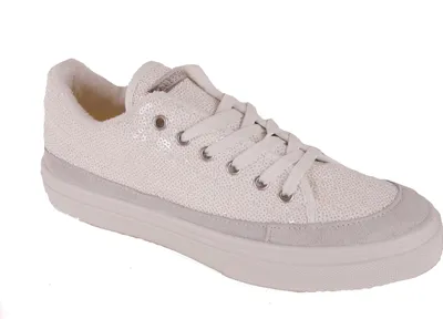 Produktbild von Guess Damen Sneaker Schnürschuhe Weiß #609