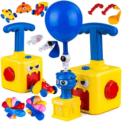 Produktbild von DK KB141 Aerodynamische Ballon-Startrampe Auto Rakete