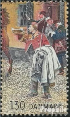 Produktbild von Briefmarken Dänemark 1976 Mi 629 (kompl.Ausg.) postfrisch HAFNIA 76 III