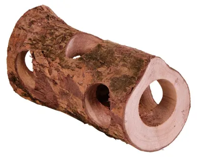 Zdjęcie produktu dla TRIXIE 6131, Tunel, Chomik, Drewno, Drewno, 1 szt., 70 mm