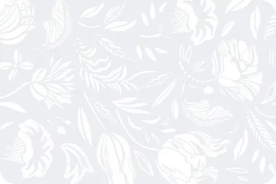 Obrázek produktu pro Prostírání Transparent Flower 30x45 cm
