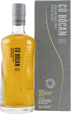 Produktbild von Tomatin CÙ BÒCAN SIGNATURE Highland Single Malt 46% Vol. 0,7l in Geschenkbox