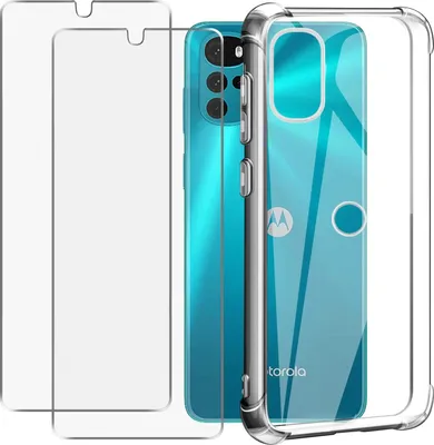 Immagine prodotto di Custodia per Motorola Moto G22 trasparente + 2xvetro