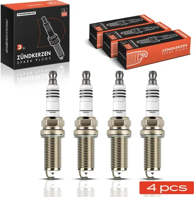 Image de Frankberg 4x Bougie d'allumage pour Ford Focus II Subaru Forester Volvo S60 S80 V60 XC60