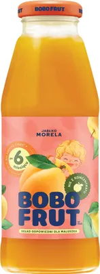 Obrázek produktu pro Nektar dla dzieci Bobo Frut jabłkowo-morelowy 300 ml