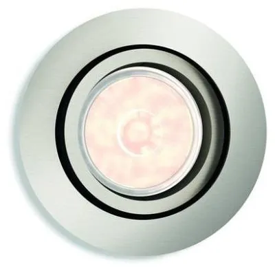 Produktbild von Philips myLiving Donegal Einbau- und Einlegeleuchte, Einbaustrahler, GU10, 1 Glühbirne(n), LED, 220-240 V, Chrom