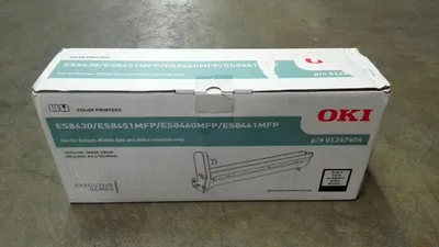 Produktbild von OKI 01247404, Original, OKI, OKI ES8430/ES8460, 1 Stück(e), 20000 Seiten, Schwarz