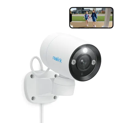 Produktbild von Reolink 4K 8MP 180° Schwenkbare PoE P330P Überwachungskamera Außenbereich Auto-Tracking,Farbnachtsicht,Personen-/Fahrzeug-/Haustiererkennung