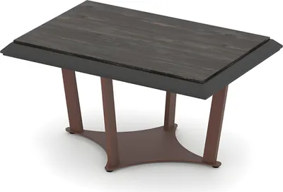 Produktbild von Schreibtisch Kommode Büroschrank Couchtisch Arbeitszimmer Set Holzmöbel