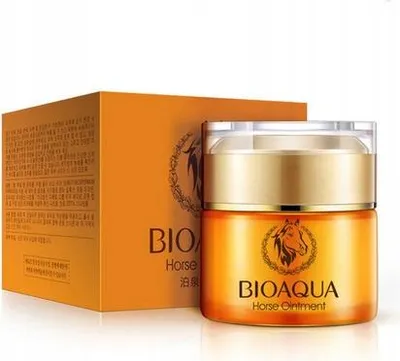 Zdjęcie produktu dla Bioaqua Krem Nawilżający Do Twarzy Horse Oil 50g