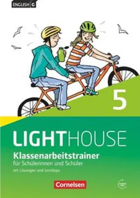 Produktbild von English G LIGHTHOUSE Band 5: 9. Schuljahr - Allgemeine Ausgabe - Klassenarbeitstrainer mit Lösungen und Audios online