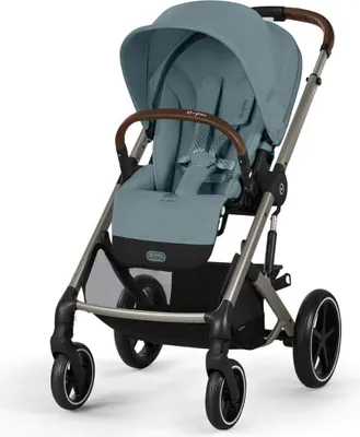 Image de Cybex Poussette Balios S Lux Bleu tempête | Bleu clair