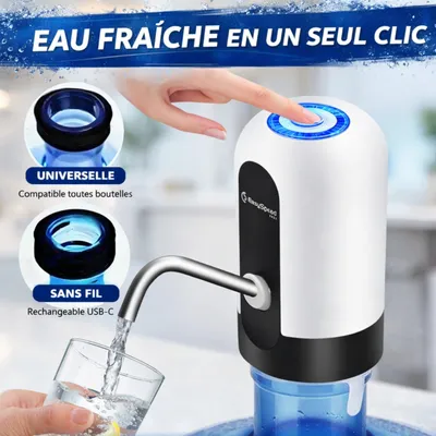 Image de Distributeur d’Eau Électrique Sans Fil