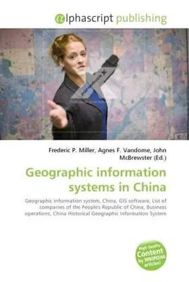 Produktbild von Geographic information systems in China