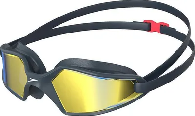Produktbild von Speedo - "Hydropulse" Verspiegelte Schwimmbrille für Herren/Damen Unisex RD1168 (Einheitsgröße) (Marineblau/Blau)