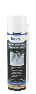 Produktbild von beko Wannenträger-Fixierschaum 400 ml