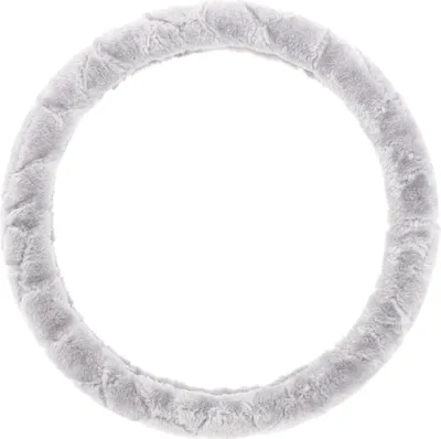 Obrázek produktu pro COMPASS Potah volantu SMOOTH šedý 31464