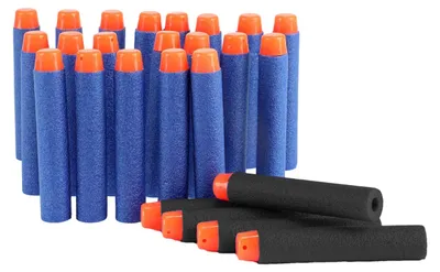 Produktbild von Toi-toys Schaumstoff Strikex Schaumstoffpfeile Nachfüllung, 26 Stk.