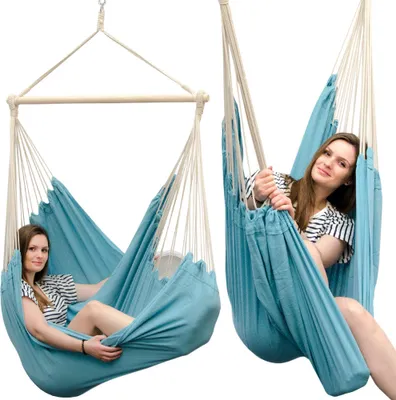 Produktbild von XXL Familien Hängesessel bis 150 kg - 190x140 cm Hängematte