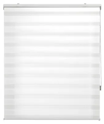 Zdjęcie produktu dla Roleta dzień-noc, kolor biały, 85 x 250 cm