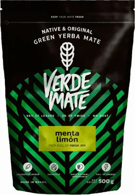 Zdjęcie produktu dla Verde Mate Green Menta Limon 0,5 kg