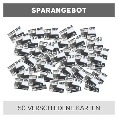 Produktbild von Topps Bundesliga Sammelsticker 2022/23 - 50 verschiedene Sticker (zufällige Auswahl)