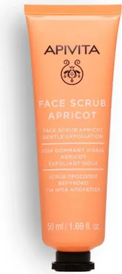 Produktbild von Apivita Peeling Apivita Masks & Scrubs Face Scrub with Apricot 50ml