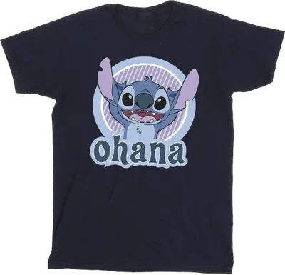 Produktbild von Disney - "Ohana" T-Shirt für Herren BI33487 (XXL) (Marineblau)