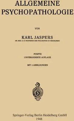 Obrázok produktu pre Allgemeine Psychopathologie