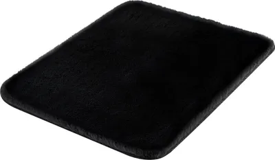 Produktbild von Kleine Wolke Badteppich CONY Schwarz 55 x 65 cm