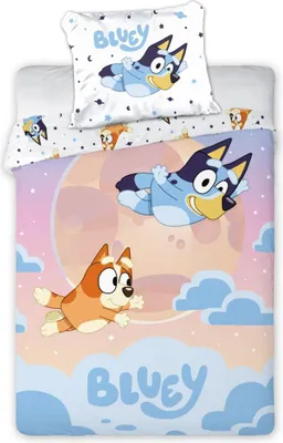 Produktbild von Bluey Bettbezug flying 140 x 200 cm - Baumwolle