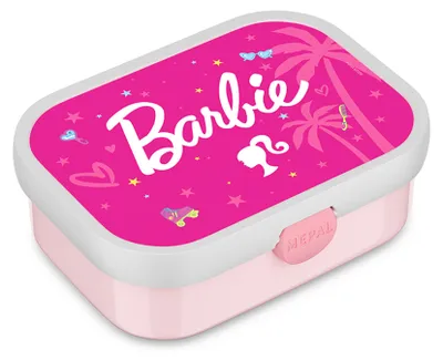 Image de Boîte à lunch Mepal Campus avec compartiment bento et fourchette Barbie