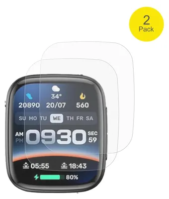 Immagine prodotto di 2x Pellicola protettiva opaca per Quican GTX20 Protezione Antiurto Anti-Shock
