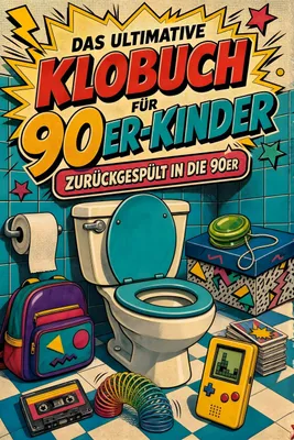 Produktbild von Das ultimative Klobuch für 90er-Kinder