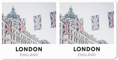 Produktbild von MuchoWow® Mauspad Mousepad London - England - Flagge 60x30 cm - Mousepads - Maus Mat - Pad - Mausunterlage - Nachhaltig