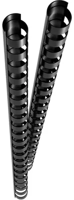 Immagine prodotto di GENIE Spiralbinderücken 10mm schwarz 25 Stk