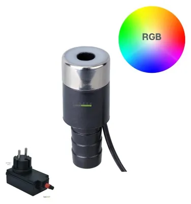 Produktbild von seliger Quellstar Pro 600 RGB Farbwechsel Komplettset, 24 V DC