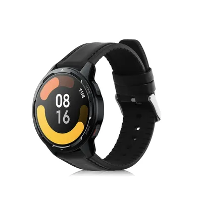Produktbild von kwmobile Ersatzarmband kompatibel mit Xiaomi Watch S4 / S4 Sport / S3 / S2 / Watch S1 Active / Watch 5 Active Armband - Fitnesstracker Sportarmband