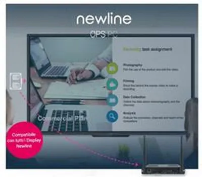 Produktbild von NEWLINE OPS-PC, i5, Win10Pro, Preinstalled, not activated (OPS WB5C820W)