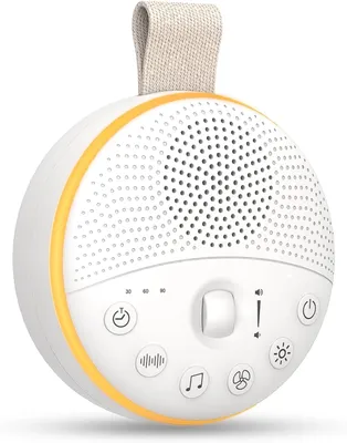 Produktbild von White Noise Machine 21 Geräusche, 30 Lautstärken, Timer, für Babyschlaf