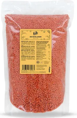 Produktbild von KoRo I Rote Linsen 2 kg