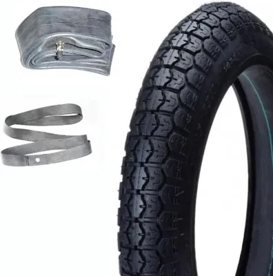 Image de Opona Moto TT AWINA 18x2.75 Tube Inclus MZ Etz Ts WSK Jawa Cz