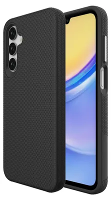 Image de Cazy Coque compatible avec Samsung Galaxy A27 Coque – Protection Antichute – Coque Armor – Noir