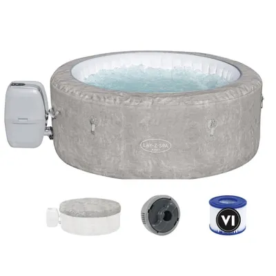 Immagine prodotto di Bestway - Idromassaggio - Lay-Z-Spa - Zurigo - Gonfiabile - Accessori inclusi - Ø180cm
