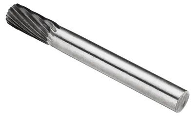 Produktbild von 6mm Kopf 6mm Schaft Wolfram Hartmetall Zylinder Rotary File Schleifen Bit Tool DE de