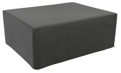 Produktbild von Outdoor-Schutzhülle, wasserdicht UV-beständig atmungsaktiv, 235x190x90 cm, Grau, Kordelzug, robustes Polyethylen