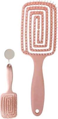 Produktbild von Entspannende flexible Bürste zur Massage und zum Styling der Haare