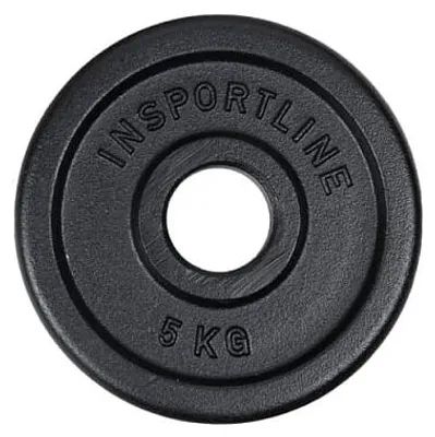 Obrázok produktu pre Insportline Olympijský vrhací disk z liatiny, Castblack OL, 5 kg, 50 mm